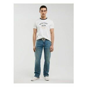 Tricou regular fit din bumbac Jaros imagine