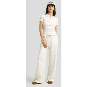 Tricou slim-fit cu guler polo Rafaela imagine