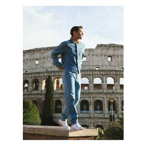 Jacheta din denim Nolan 177 imagine