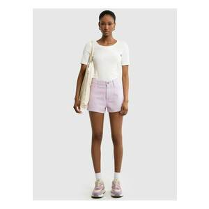 Blugi scurti cu talie inalta Katie 850 imagine