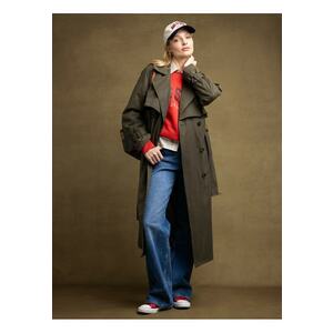 Trenci cu revere decupate Sigreena 303 imagine