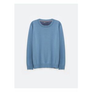 Pulover uni cu decolteu la baza gatului Basilian 401 imagine