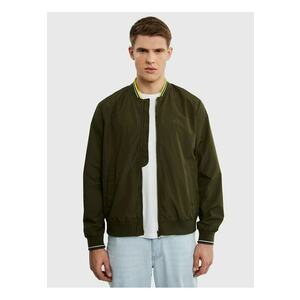 Jacheta bomber impermeabila cu fermoar Glabro imagine