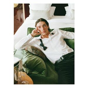 CAMASA DIN BUMBAC MENES LS 101 imagine