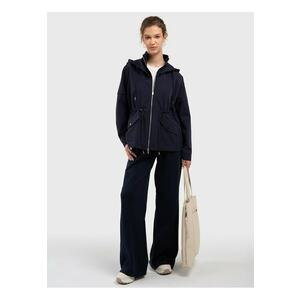 Pelerina de ploaie cu talie reglabila Nafula imagine