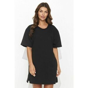 Rochie mini tip tricou cu decupaj la spate imagine