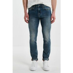 Blugi skinny cu talie inalta Ervad 750 imagine