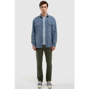 Blugi cu talie joasa Joggse 303 imagine