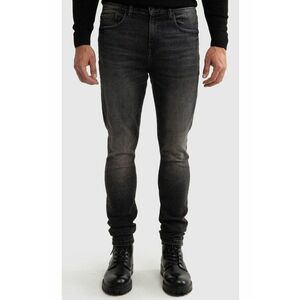 Blugi Skinny cu talie inalta Deric imagine