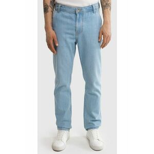 Blugi din amestesc de lyocell si cu croiala dreapta imagine