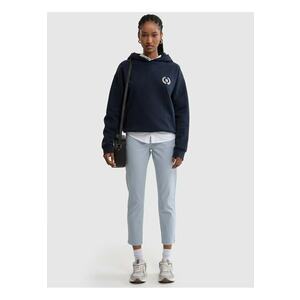 Pantaloni crop slim fit Riana imagine