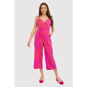 Salopeta cu decolteu cache-cou imagine