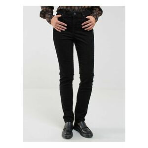 Pantaloni din reiat cu talie inalta Katrina 906 imagine