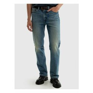 Blugi drepti cu aspect decolorat Colt 374 imagine