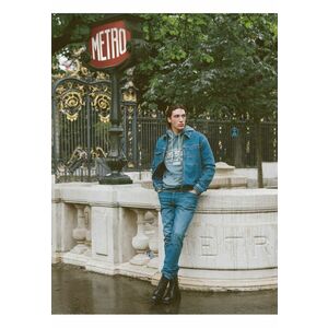 Blugi conici Harper 375 imagine