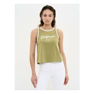 Top de bumbac cu imprimeu Vitalina imagine