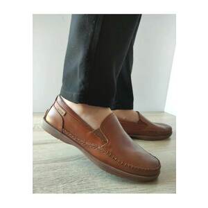 Pantofi Casual Barbati M9A-3111 Maro Cuero - Maro - imagine