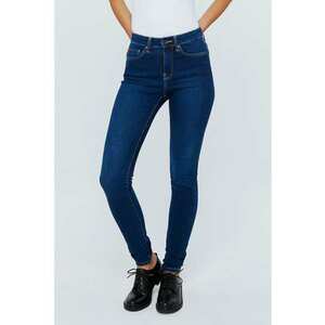 Blugi skinny cu talie inalta Clara imagine