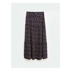 Fusta midi cu imprimeu floral imagine