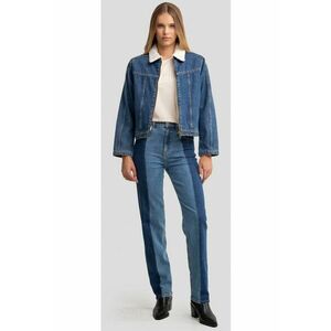 Jacheta din denim Freya 768 imagine