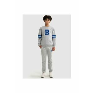 Bluzon cu monograma din terry imagine