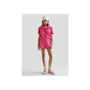 Pantaloni scurti din bumbac Shortencja 601 imagine