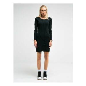 Rochie bodycon mini Malgosara - Negru imagine