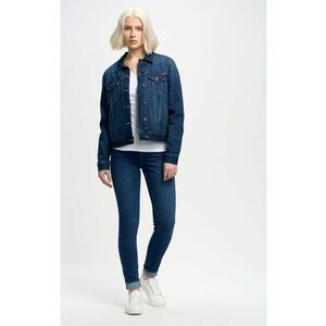 Blugi skinny cu talie inalta Clara imagine