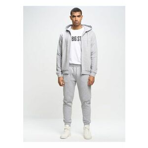 Pantaloni sport cu buzunare oblice Kersyn - Gri imagine