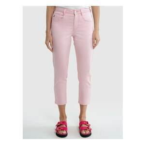 Pantaloni capri Lucia - Roz imagine