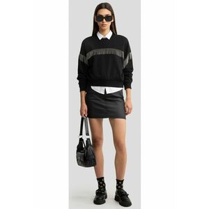 Fusta mini din denim Margaret 924 imagine