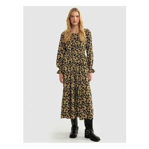 Rochie evazata cu imprimeu floral Tosa - Multicolor imagine