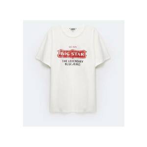 Tricou din bumbac cu maneci cazute imagine