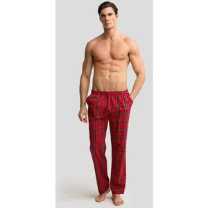 Pantaloni de pijama din flanel unisex imagine