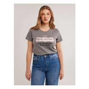 Tricou de bumbac cu print imagine