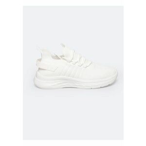 Tenisi slip-on cu detalii textile imagine