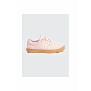 Tenisi cu insertii din piele intoarsa 601 imagine