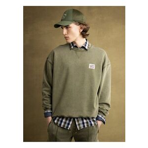 Bluzon din bumbac cu maneci cazute CARON 303 imagine