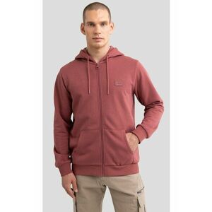 Hanorac cu fermoar si aplicatie logo ARTISH ZIP 602 imagine