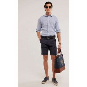 Bermude chino uni Rossin 404 imagine