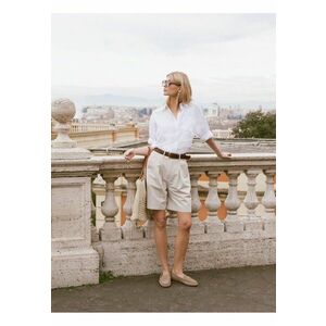 Bermude chino din bumbac si in Maryliani 800 imagine