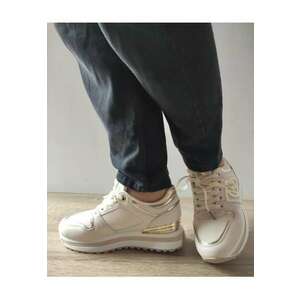 Pantofi Casual Dama Wsc250520-7 Bej - Bej imagine