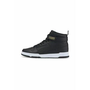 Pantofi sport high-top unisex cu insertii din piele RBD Game imagine