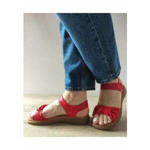 Sandale Casual Dama 33193 Rosii - Rosu imagine