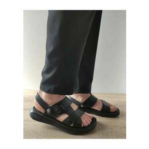 Sandale Casual Barbati 592096 Negre - Negru imagine