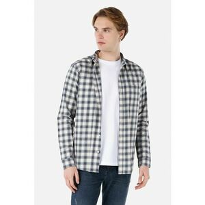 Camasa regular fit cu buzunar pe piept imagine