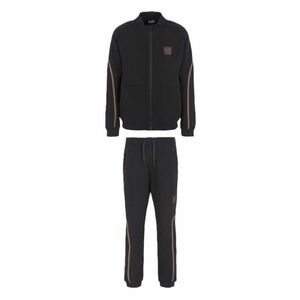 Trening pentru Barbati - m t-suit t-top fz ch copl - 6DPV62-PJODZ-1200 - Negru imagine