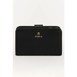 Portofel din piele cu logo Camelia imagine