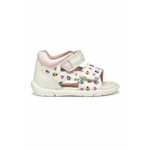 Sandale de piele ecologica cu velcro si model imagine