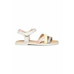 Sandale colorblock cu velcro imagine